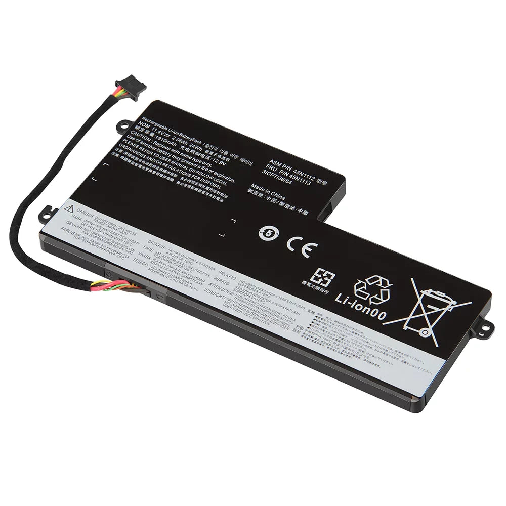 Battery for Lenovo ThinkPad   T450s       45N1112 / 45N1113