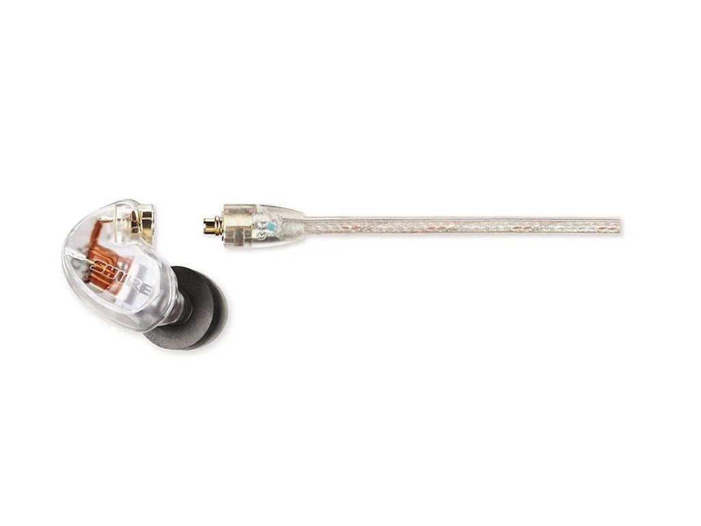 Shure  Pro In-Ear Sound Isolating Dual Driver Earphones - Clear
