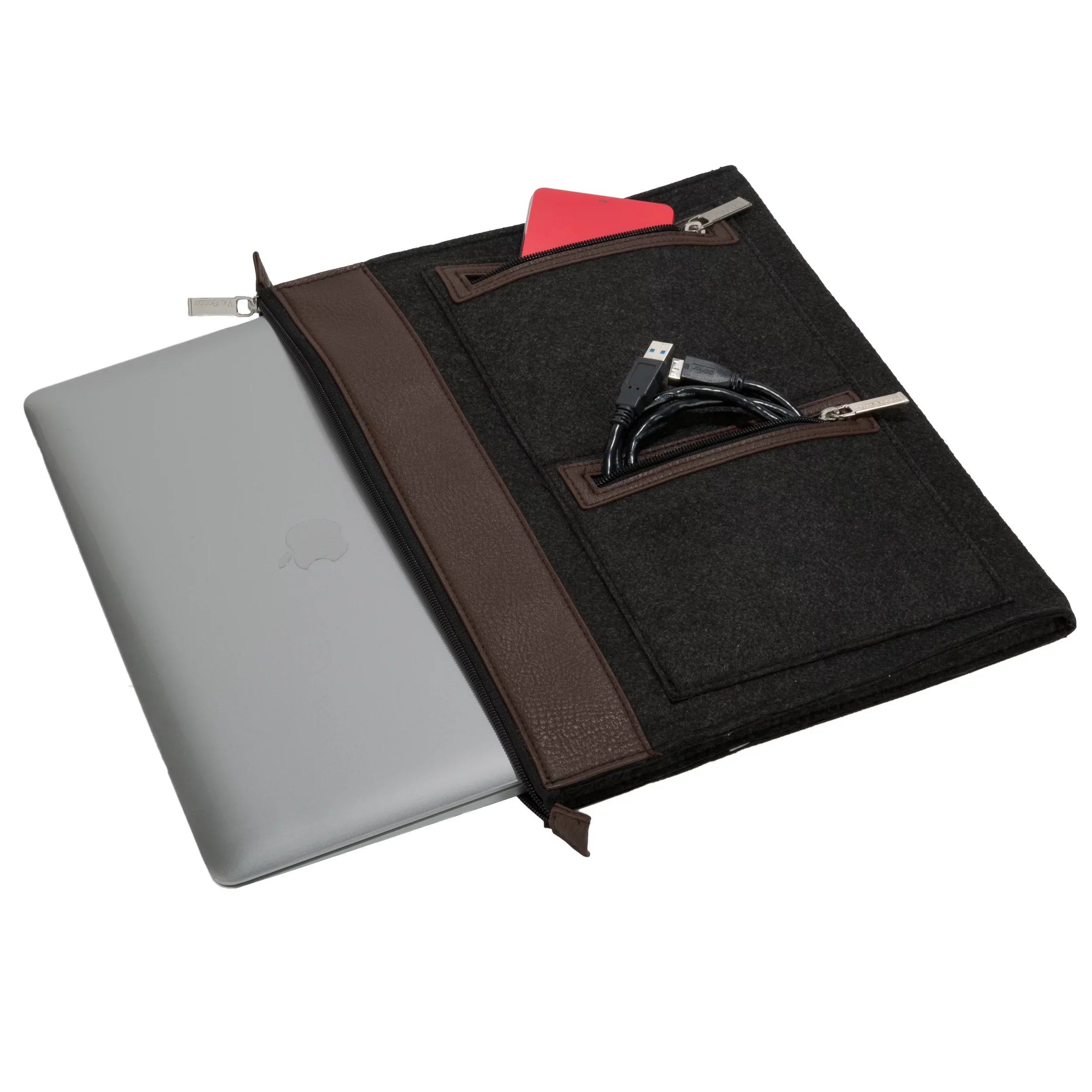 Exo Trim Protective Wool Felt Laptop Sleeve for , , , ,