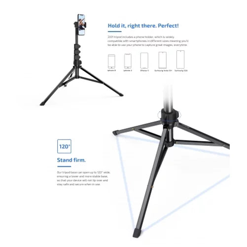 67" Extendable Tripod Stand Wireless Remote Shutter Selfie Stick  for Samsung Galaxy   (2017) Perx  Edge+  Edge  active S10e  On5  Emerge 5G Note 9 8 20 10 Plus   5G