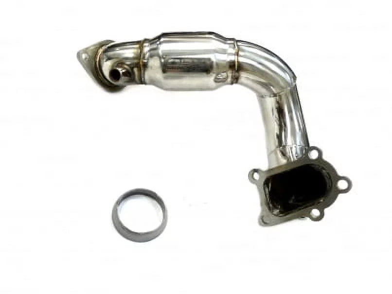 '- Catted Flex Pipe Fitment For 2010 thru 2013 Mazdaspeed 3 2.3L --25-