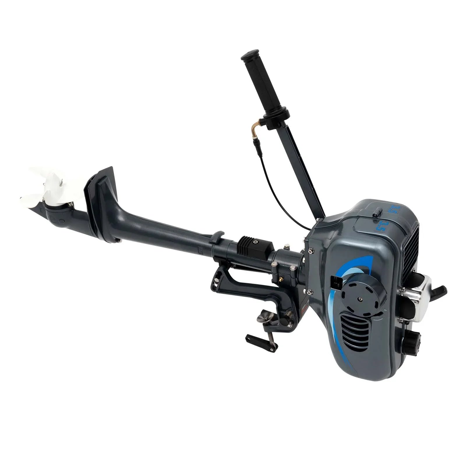  2 Stroke 3.5HP Outboard Motor Fishing Boat Engine / Water Cooling System