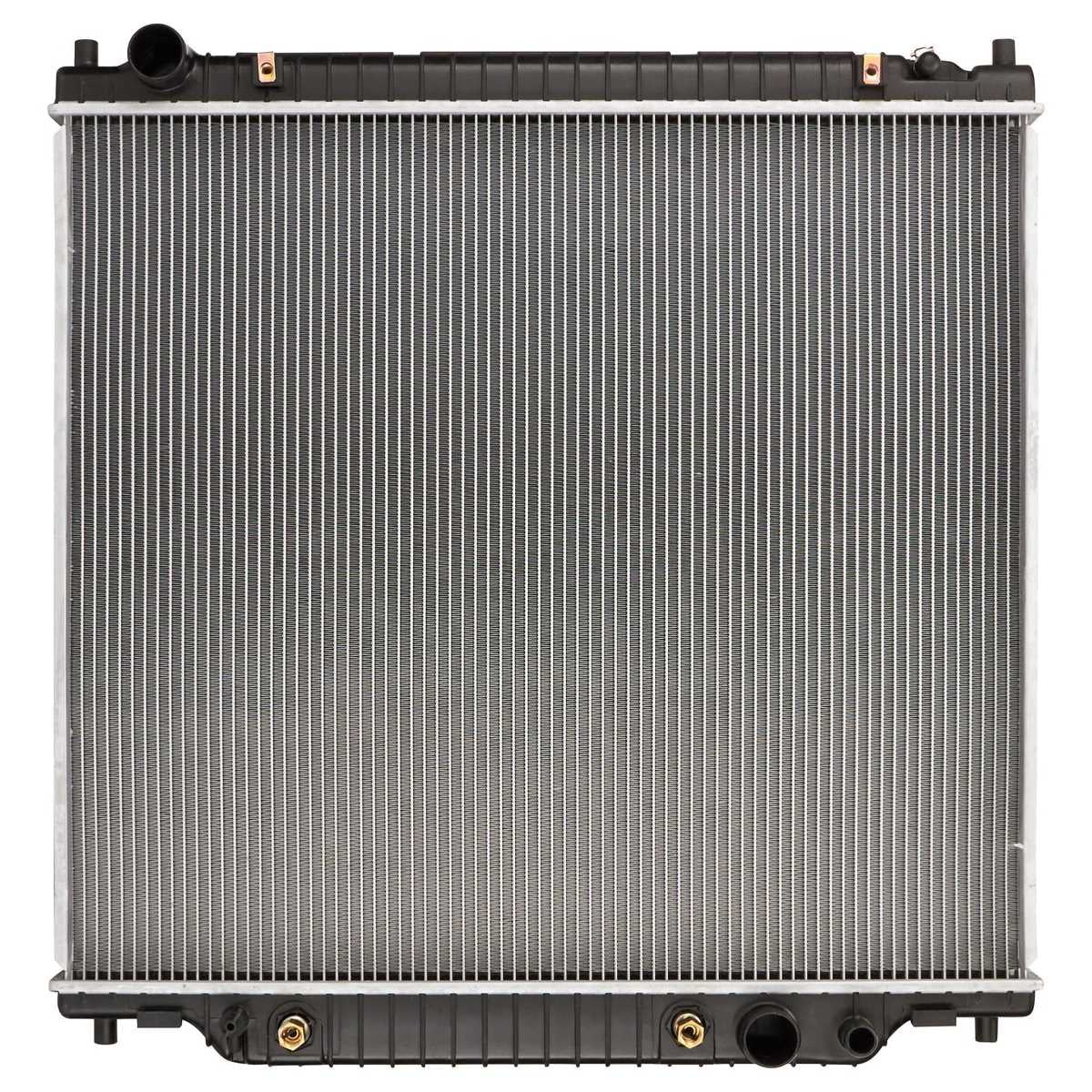 AutoShack Radiator Replacement for 1998-1999 Ford -250 1998 1999 2000 2001 2002 2003 -150 1999-2004 -250 Super Duty -350 Super Duty 2000-2005 Excursion 5.4L  4WD