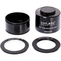 Explore Scientific 3in Field Flattener .7x Focal Reducer for   152mm /8