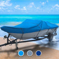 Semi-Custom Fishing Boat with -Top/Hard Top 32' 6" Long and 120" Wide Seal Skin 1200 Boat Cover