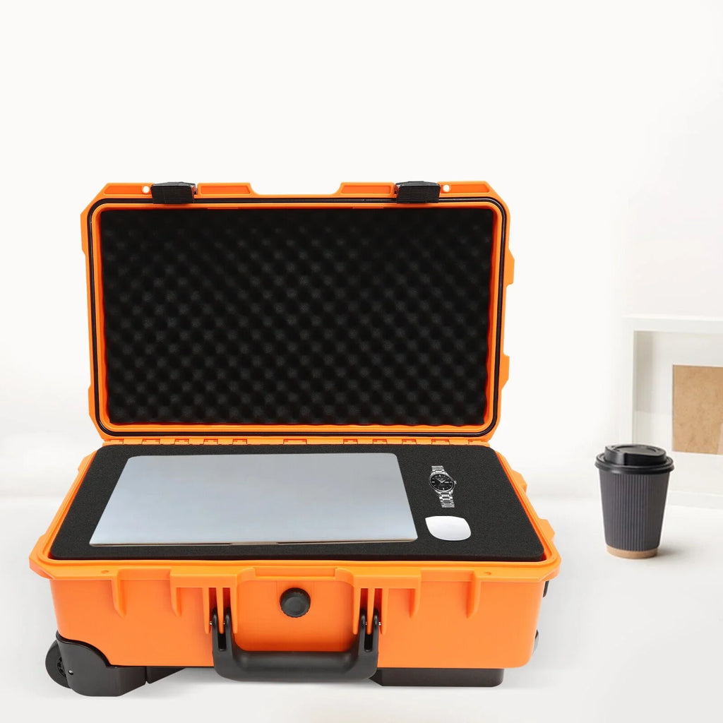 22-Inch Multi-Purpose Case Camera Box /Customizable Foam  Waterproof Protective Camera Case