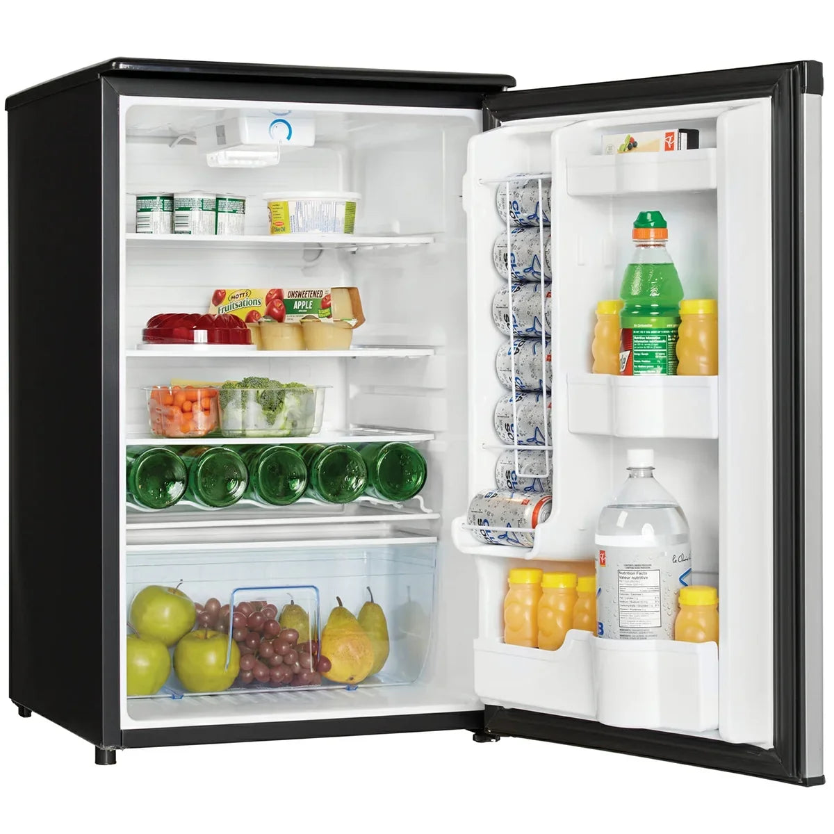 Danby  4.4 Cf All Refrigerator Auto Defrost Glass Cantilever Shelves Estar