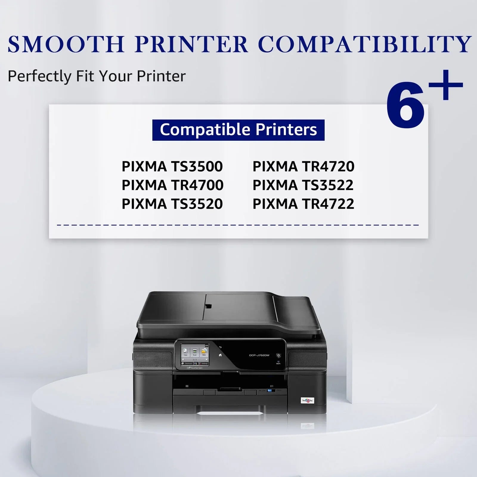 275XL and 276XL Ink Cartridges Combo Pack Replacement for Canon Printer Ink 275 276 Combo Pack 275XL 276XL -275 -276 for Pixma       (4-Pack)