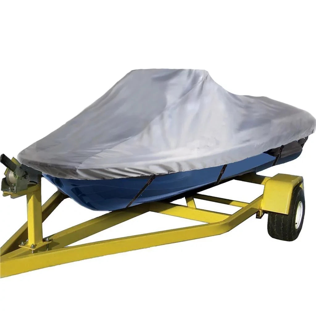 Reflective, Travel, Storage and Mooring Watercraft  Jet Ski Cover for Polaris Genesis i 2001 2002 2003 2004