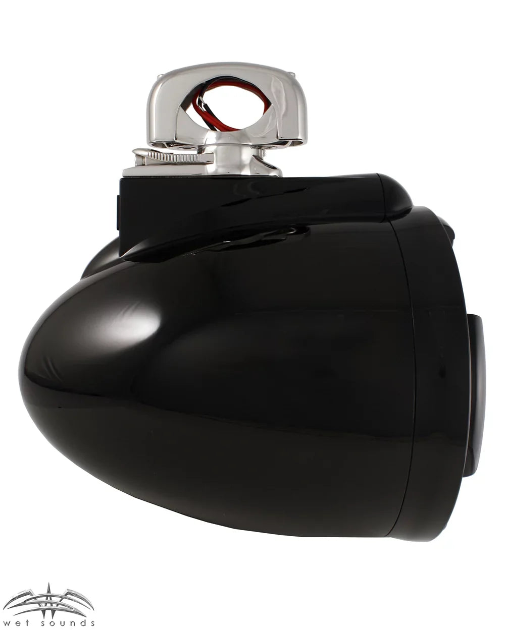 Wet Sounds For Malibu : Two Pairs of - 10" Black Swivel Tower Speakers with  Adapters &  Amplifier