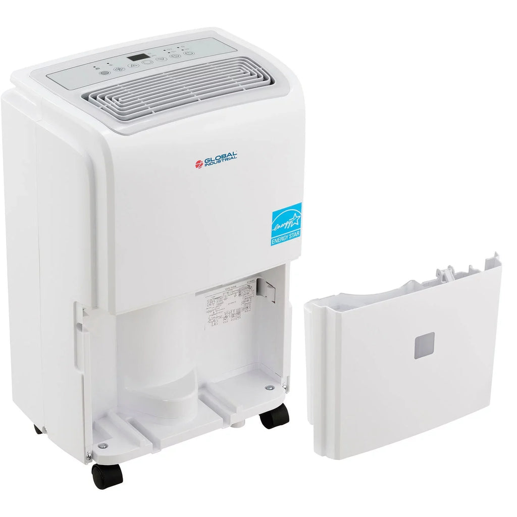 Global Industrial Portable Dehumidifier, Energy Star, 20 Pint