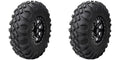 (2 Pack) Tusk Megabite Radial Tire 27x10-14 For   900 Trail Fox Edition 2020
