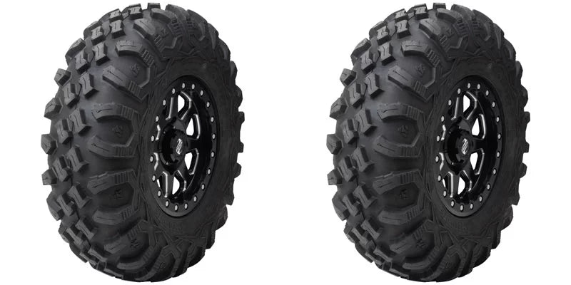 (2 Pack) Tusk Megabite Radial Tire 27x10-14 For   900 Trail Fox Edition 2020