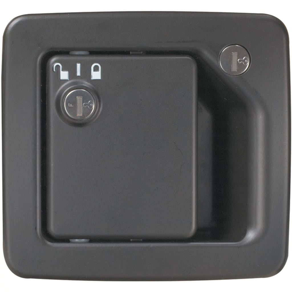 Designer  Black   Entrance Door Handle Hardware with Deadbolt