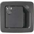 Designer  Black   Entrance Door Handle Hardware with Deadbolt