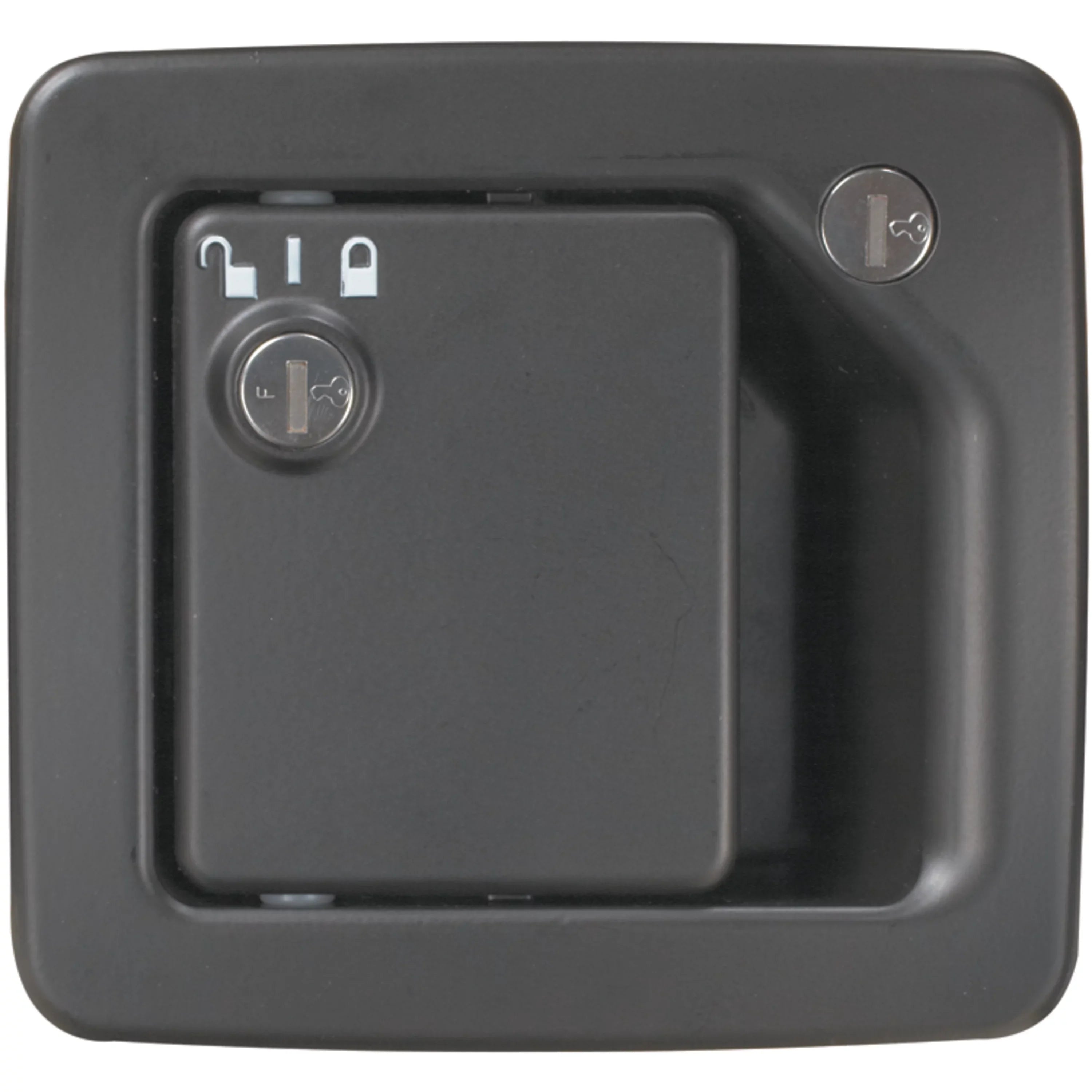 Designer  Black   Entrance Door Handle Hardware with Deadbolt
