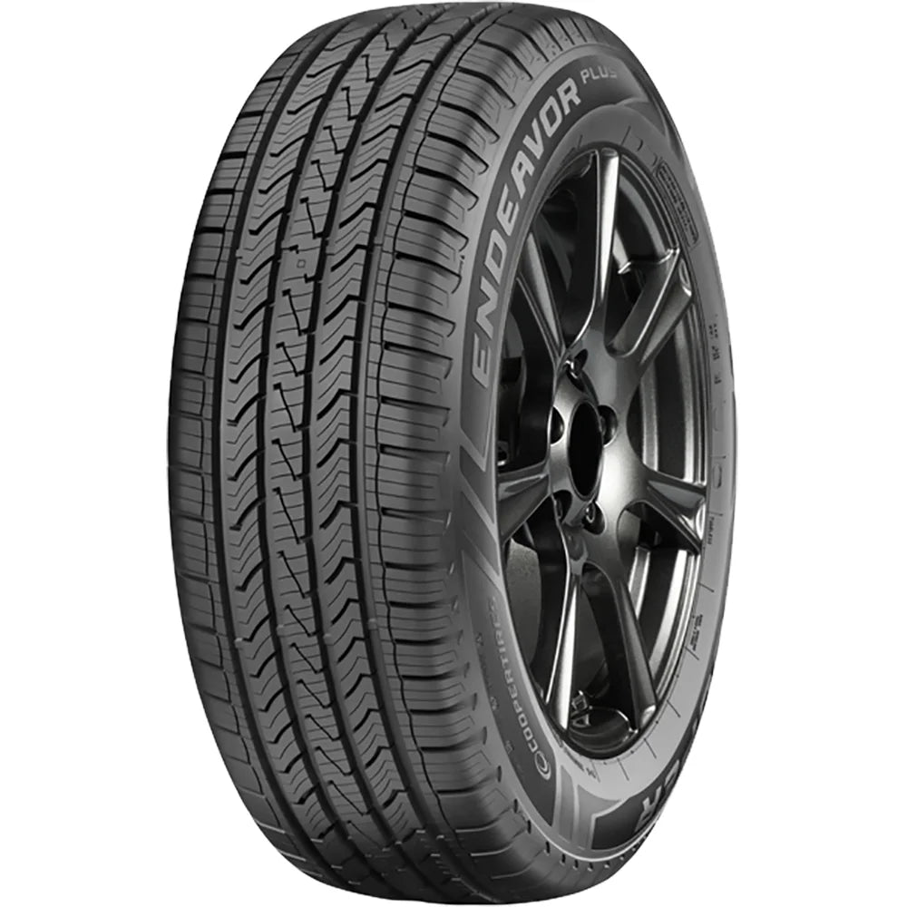 Pair of 2 () Cooper Endeavor Plus 255/60R19 109H  / All Season Tires Fits: 2010 Buick Enclave , 2021 Lincoln Aviator Base