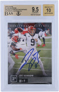 Joe Burrow Cincinnati Bengals Autographed 2020 Panini Chronicles #-1 Beckett Fanatics Witnessed Authenticated 9.5/10 Rookie Card - Fanatics Authentic Certified