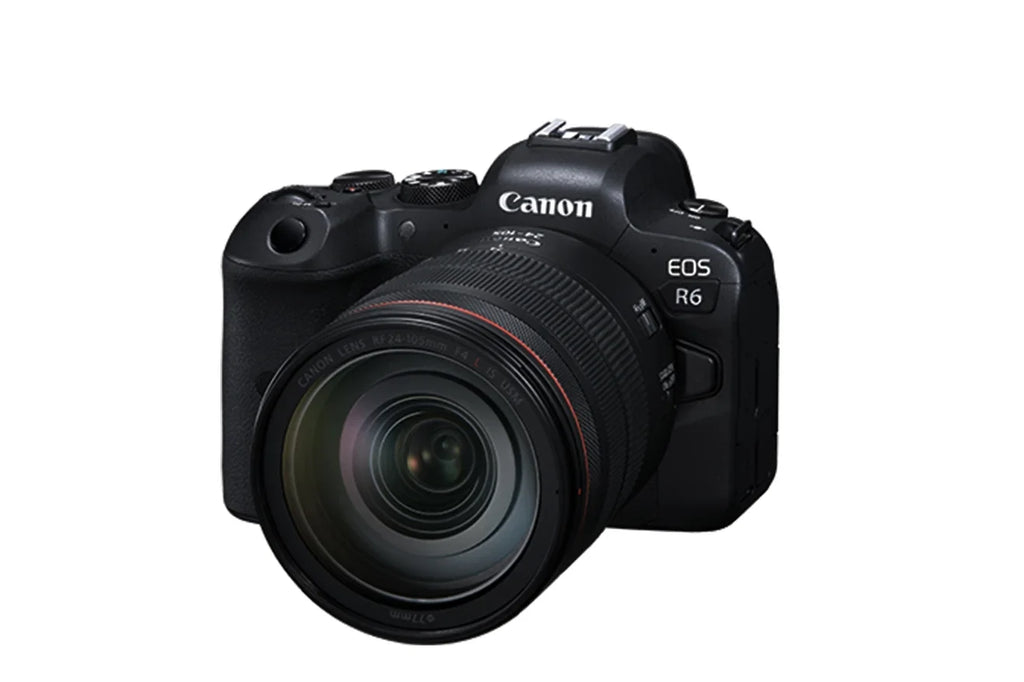Canon   Full-Frame Mirrorless Camera + -105mm   is  Lens Kit (International Model)