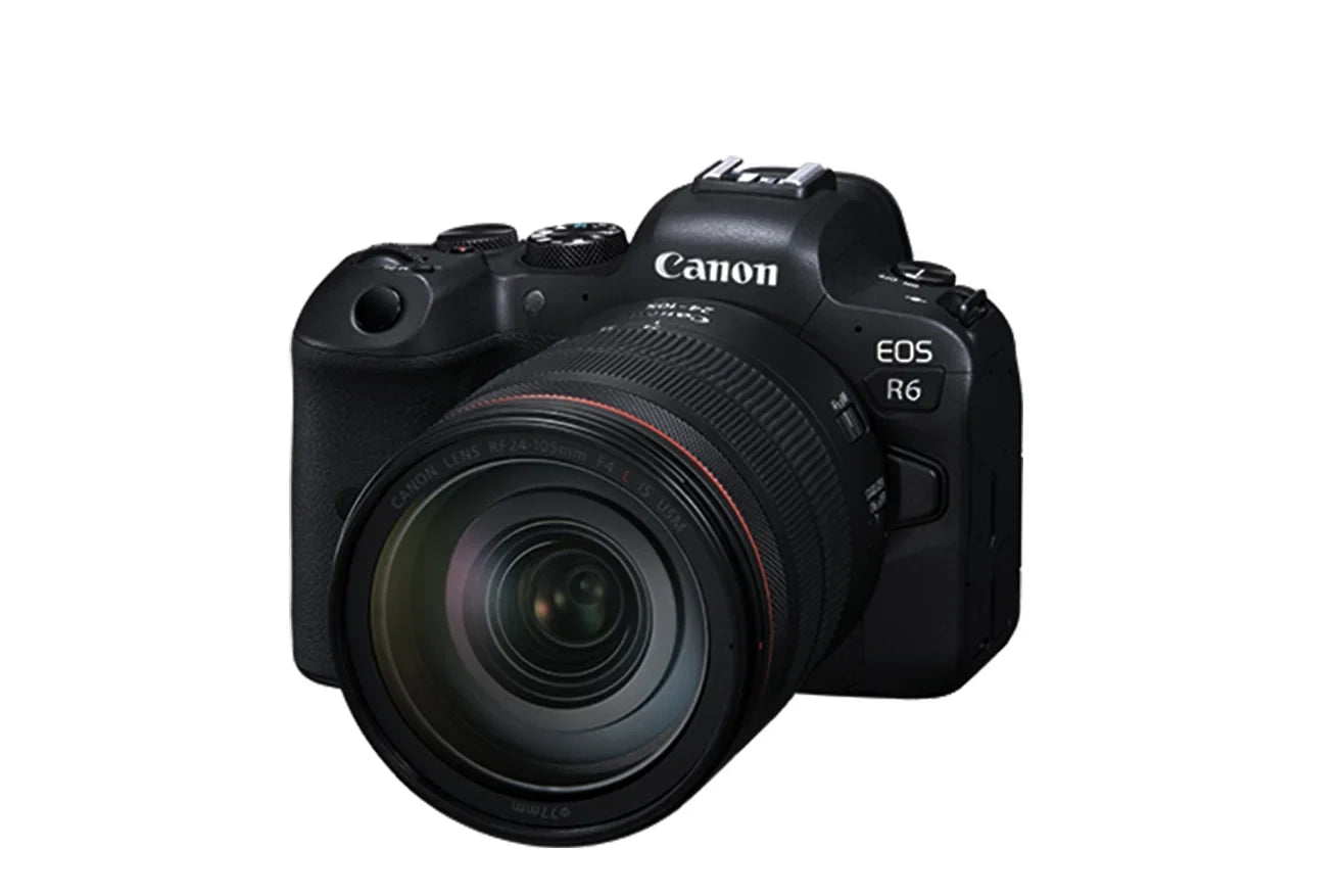 Canon   Full-Frame Mirrorless Camera + -105mm   is  Lens Kit (International Model)