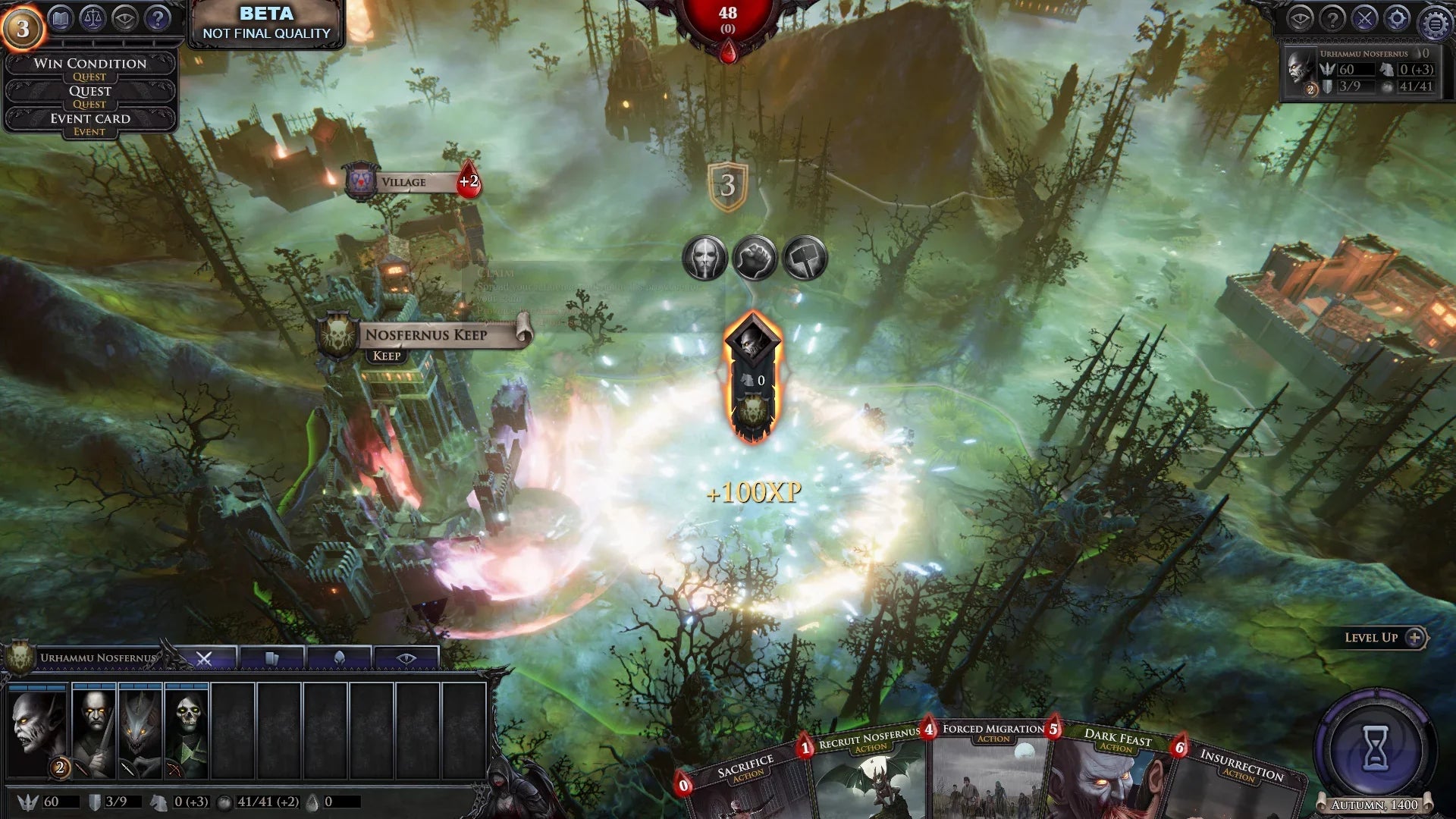 Immortal Realms: Vampire Wars, Kalypso Media, Xbox One, 816819018125
