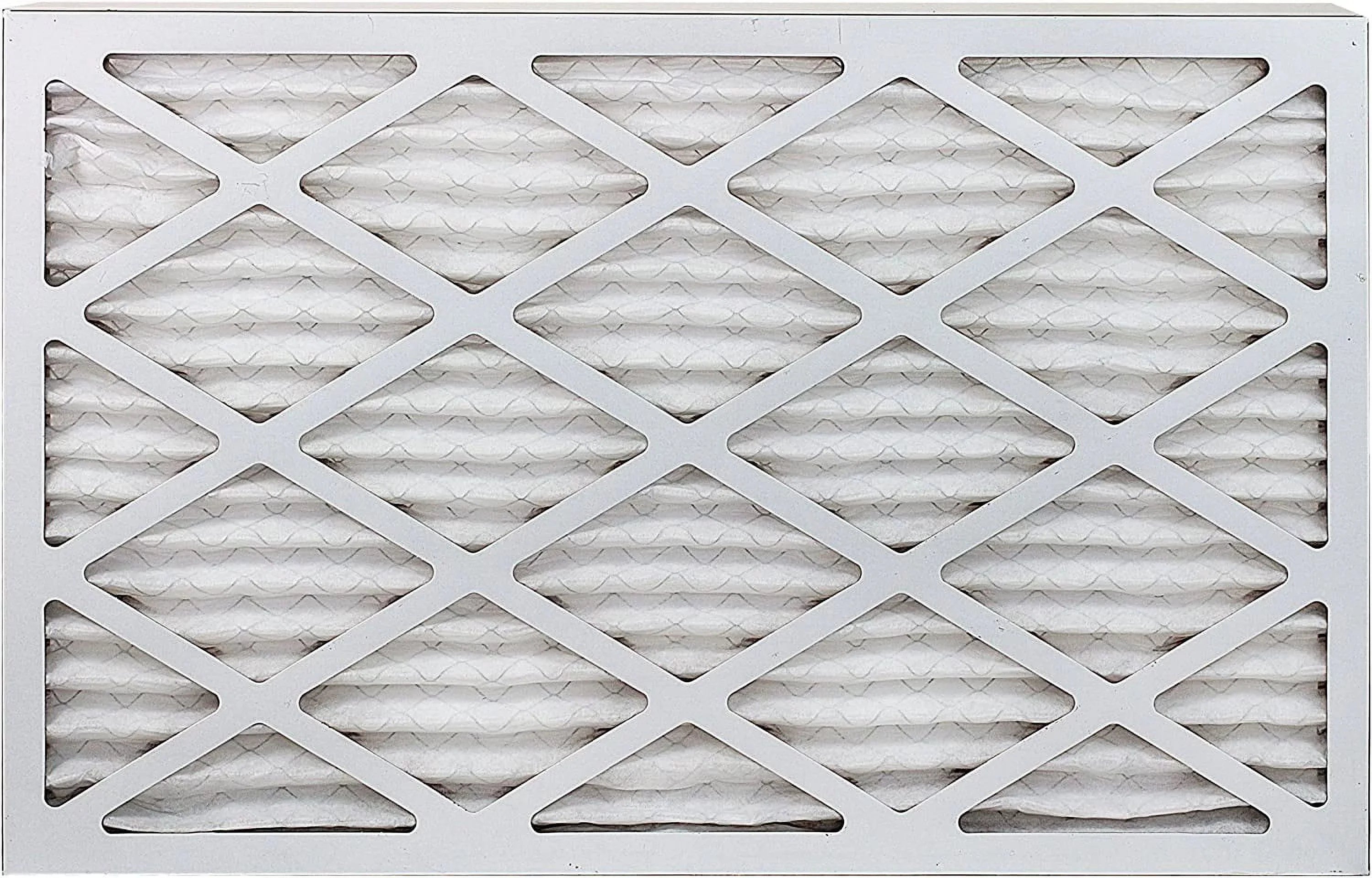 Filterbuy 20x32x1  8 Pleated   Furnace Air Filters (6-Pack)