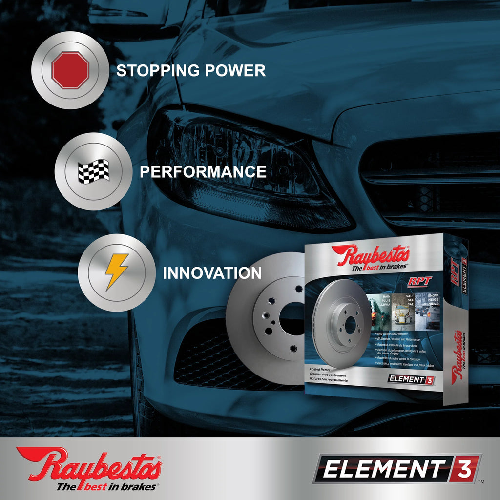 Raybestos Specialty Performance Rotors, 980524 Fits select: 2007-2012  -7