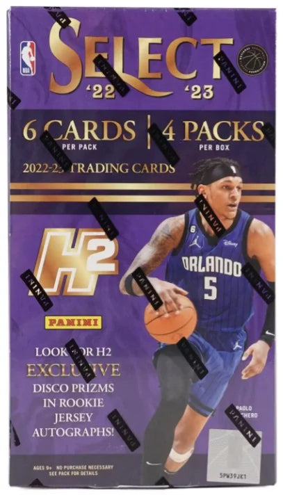 2022-23 Panini Select Basketball Hobby Hybrid  Box