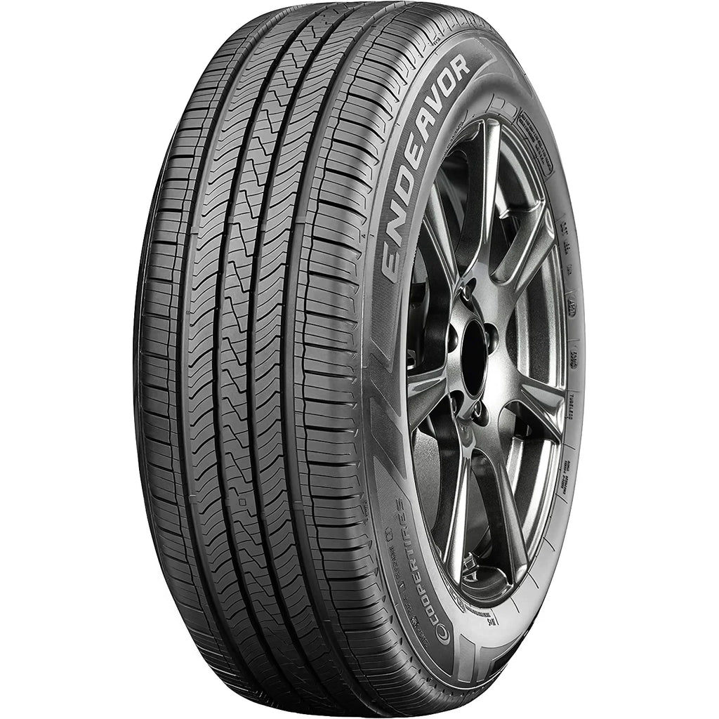 Set of 4 () Cooper Endeavor 225/50R17 98V   / All Season Tires Fits: 2012-15 Chevrolet Cruze , 2012-18 Ford Focus Electric
