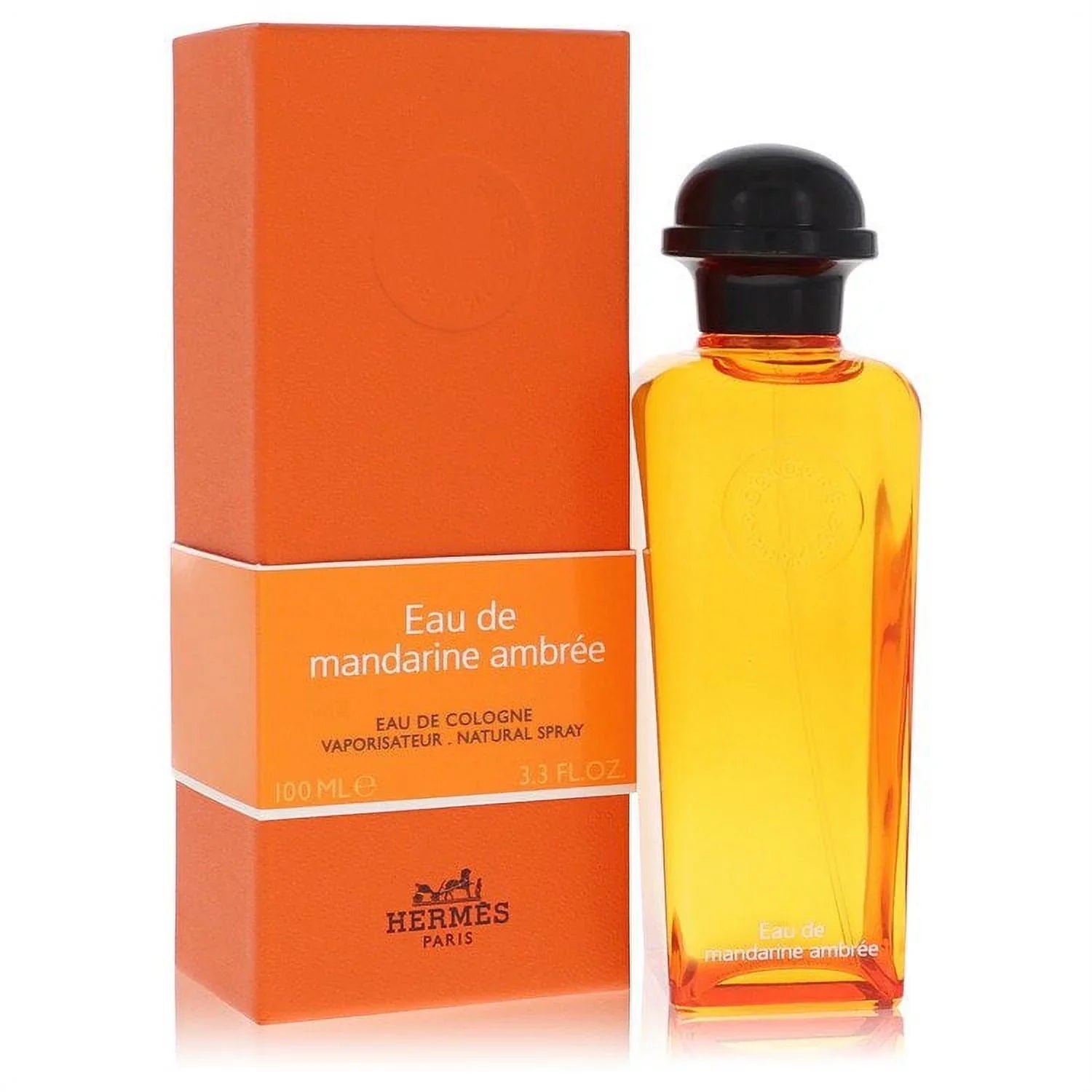 Eau De Mandarine Ambree by Hermes Cologne Spray  3.3 oz for Men