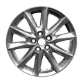 Kai 18  7 New Premium Replacement Aluminum Alloy Wheel Replica, Fits 2017 - 2018 Mazda 3