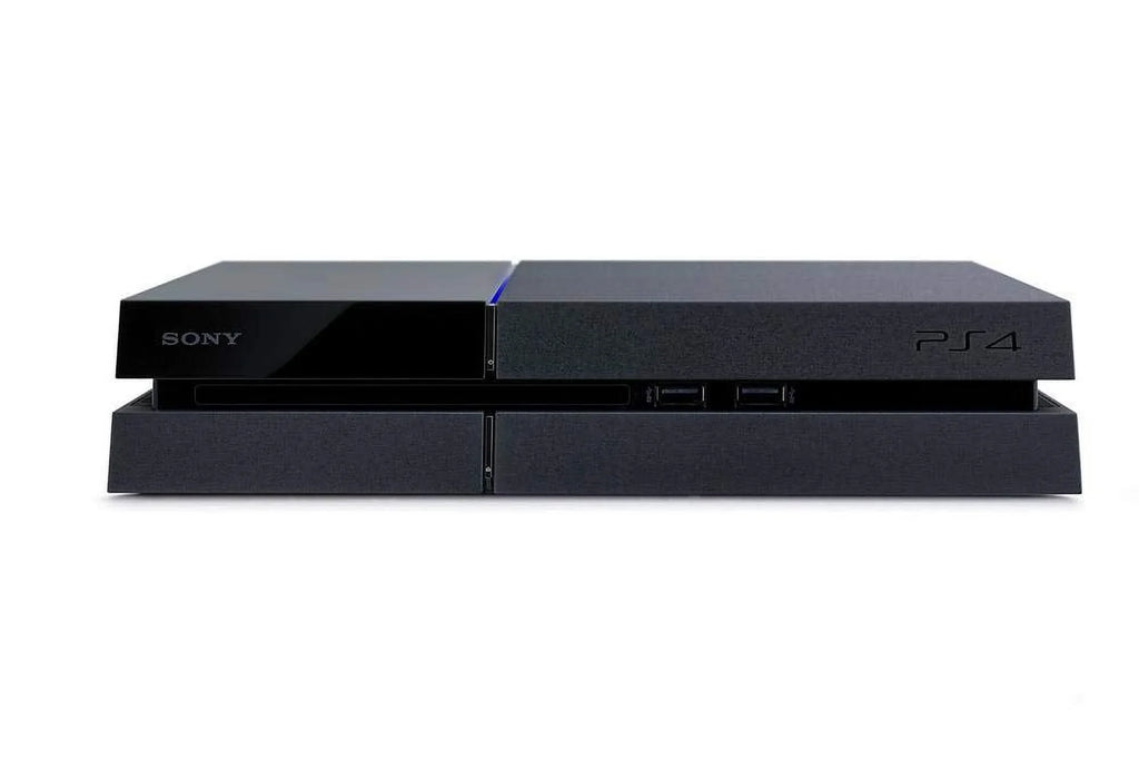 Sony PlayStation 4 500GB Only Black Gaming Console with  Cable   Bundle Used