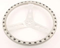Joes Racing Products 13514- 14 in. Aluminum Dished Steering Wheel