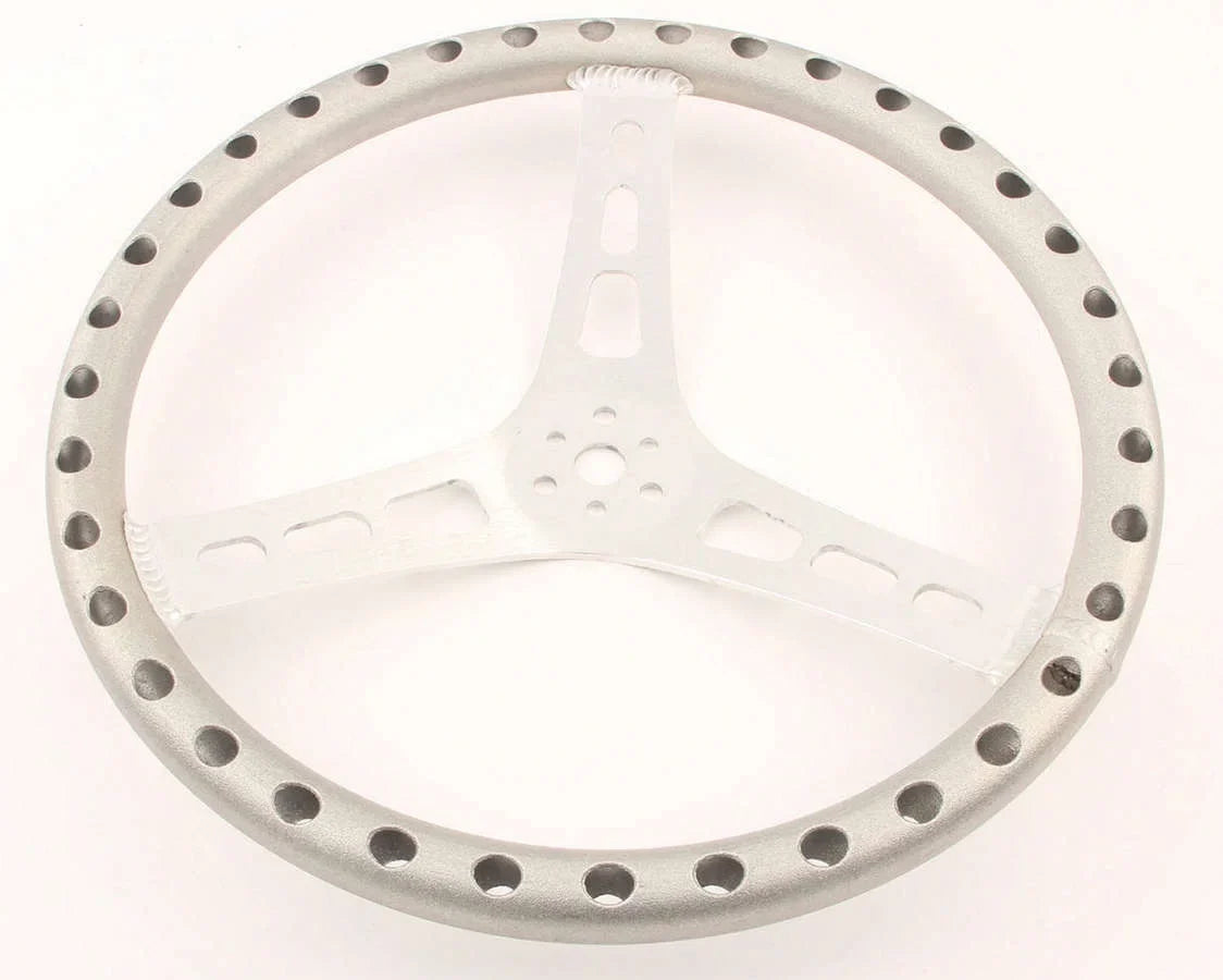 Joes Racing Products 13514- 14 in. Aluminum Dished Steering Wheel