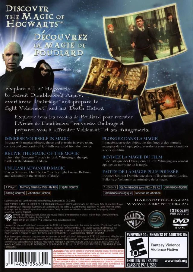 Harry Potter and the Order of the Phoenix - PlayStation 2