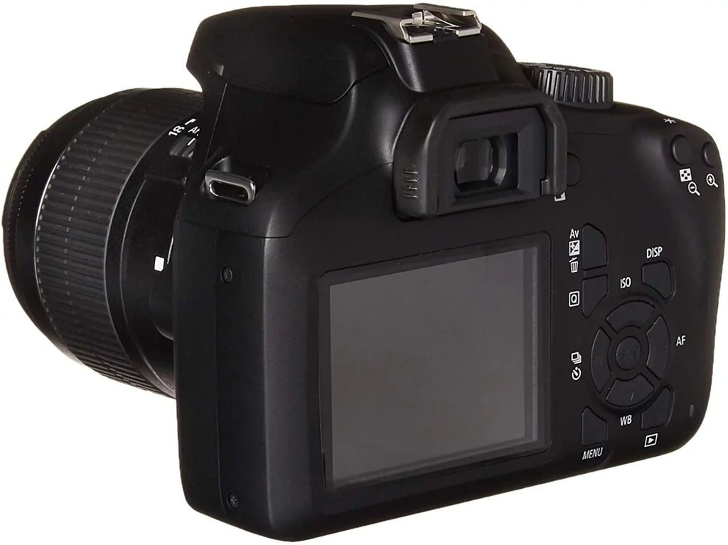 Canon  4000D Kit [18-55 ]  Camera, Wi-Fi Enabled, International Version - Black