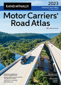 Pre-Owned Rand Mcnally 2023 Motor Carriers' Road Atlas (Paperback) 9780528026416