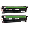 PrinterDash Replacement for Phaser 6600/VersaLink //WorkCentre 6605/6655 Series Black Drum Unit (2/-60000 Page Yield) (108R01121K_2PK)