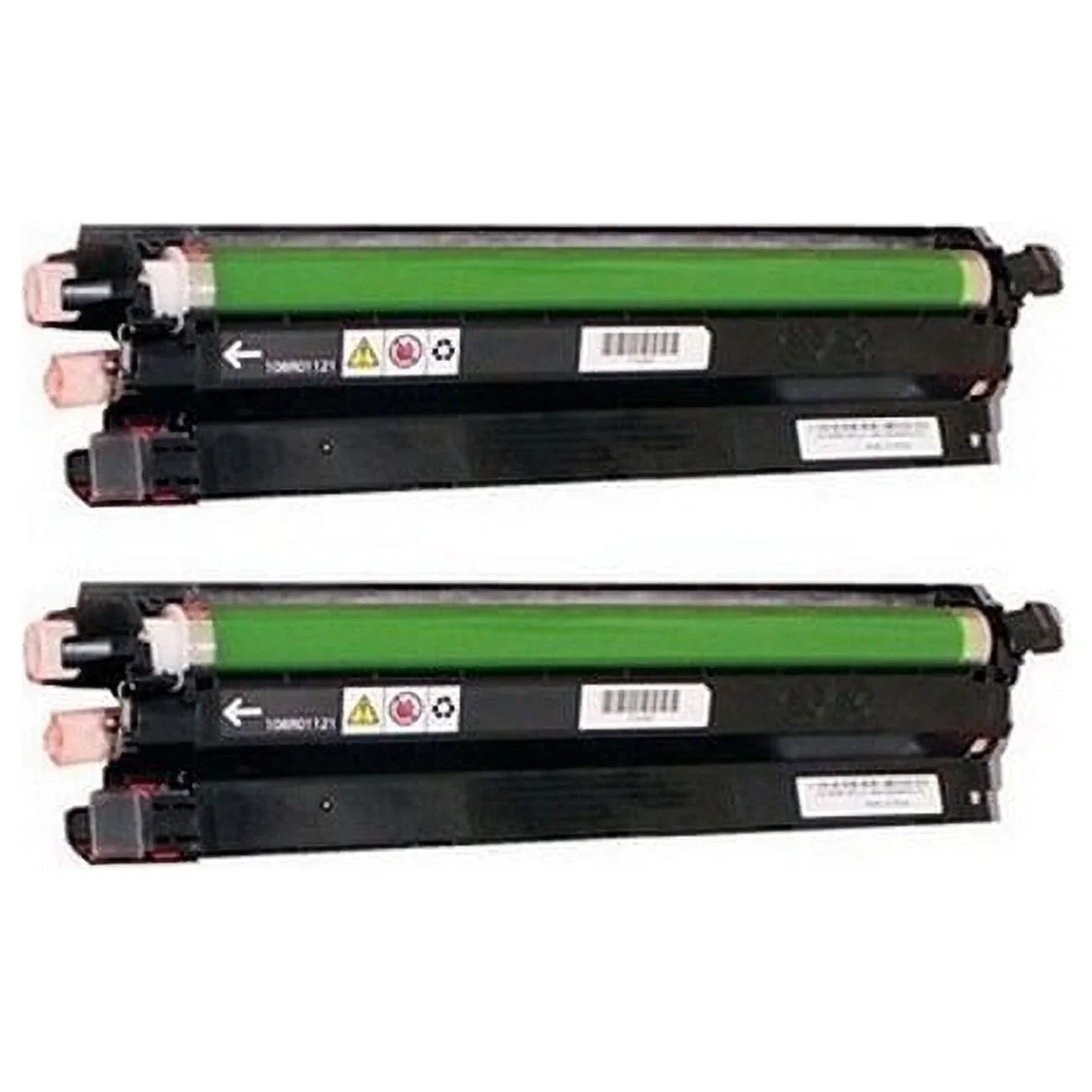 PrinterDash Replacement for Phaser 6600/VersaLink //WorkCentre 6605/6655 Series Black Drum Unit (2/-60000 Page Yield) (108R01121K_2PK)