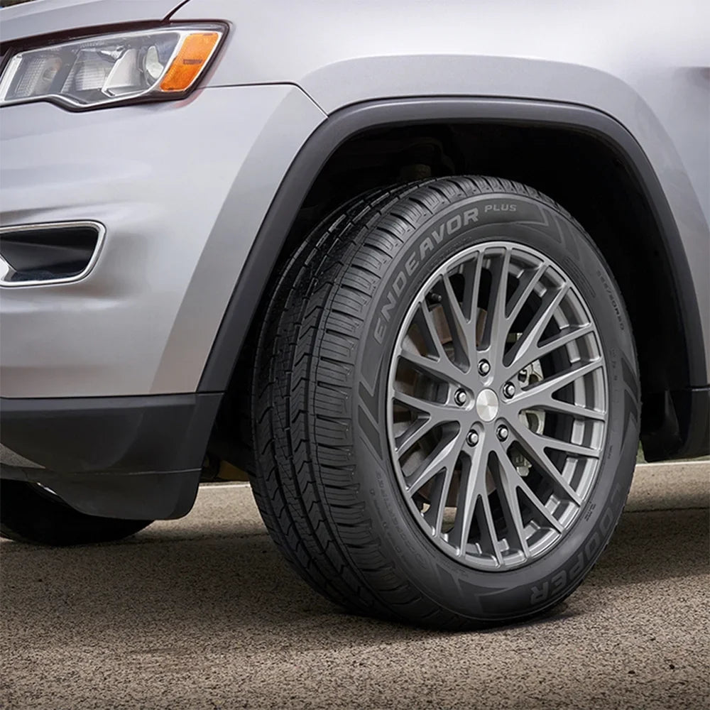 Pair of 2 () Cooper Endeavor Plus 255/60R19 109H  / All Season Tires Fits: 2010 Buick Enclave , 2021 Lincoln Aviator Base