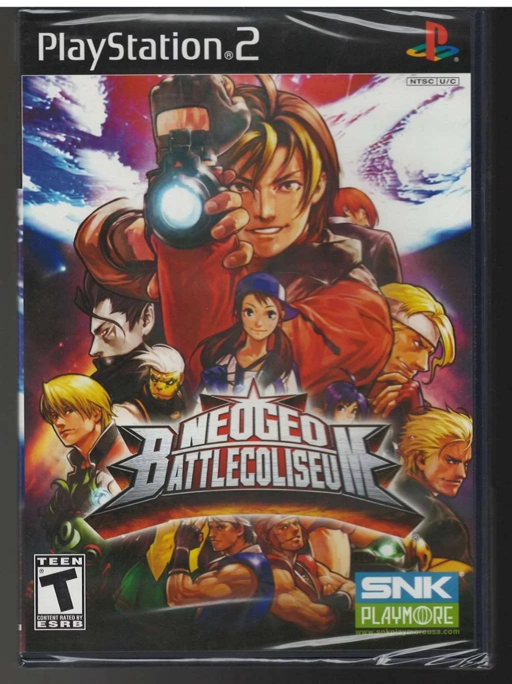 NeoGeo Battle Colliseum