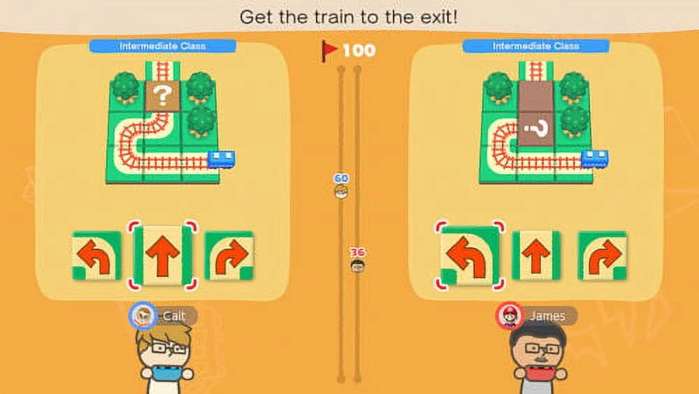 Big Brain Academy: Brain vs. Brain - Nintendo Switch, Nintendo Switch
