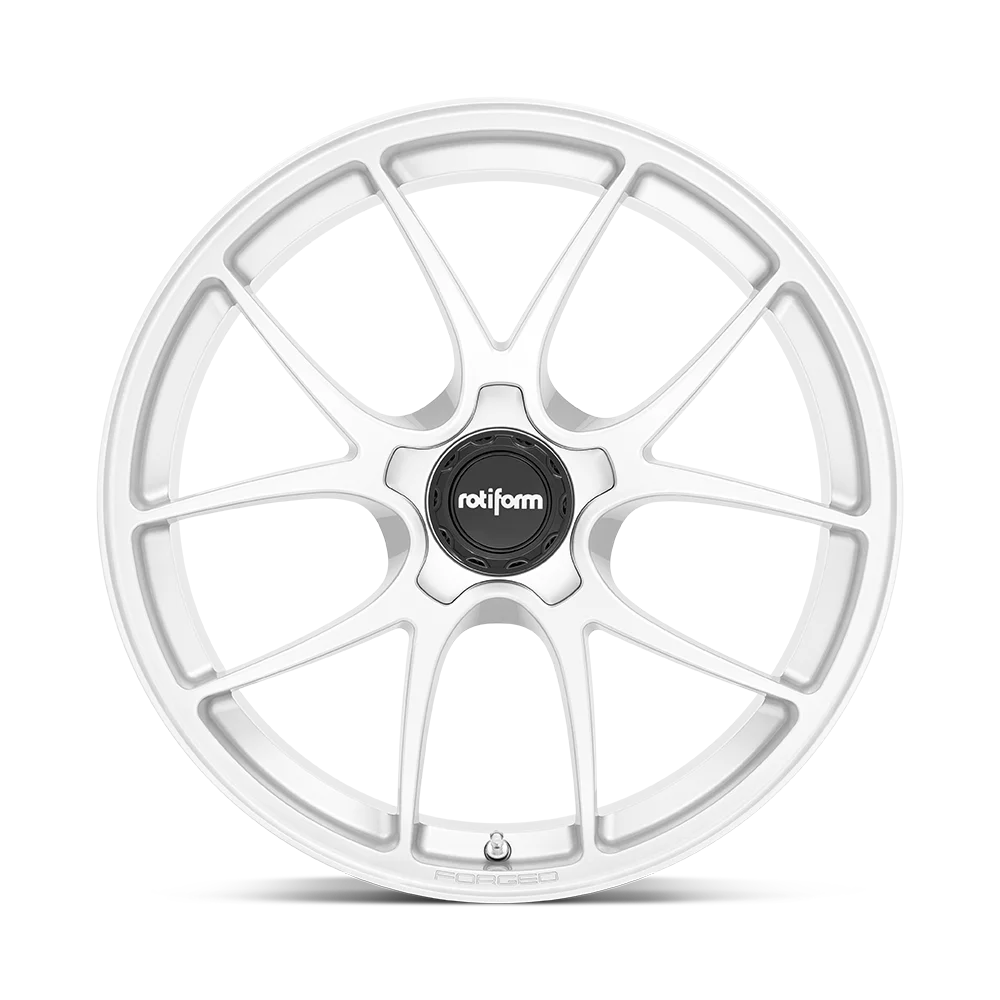 Rotiform  Ltn 20X10.5 5X114.3 45Et 66.56Cb Gloss Silver Wheel