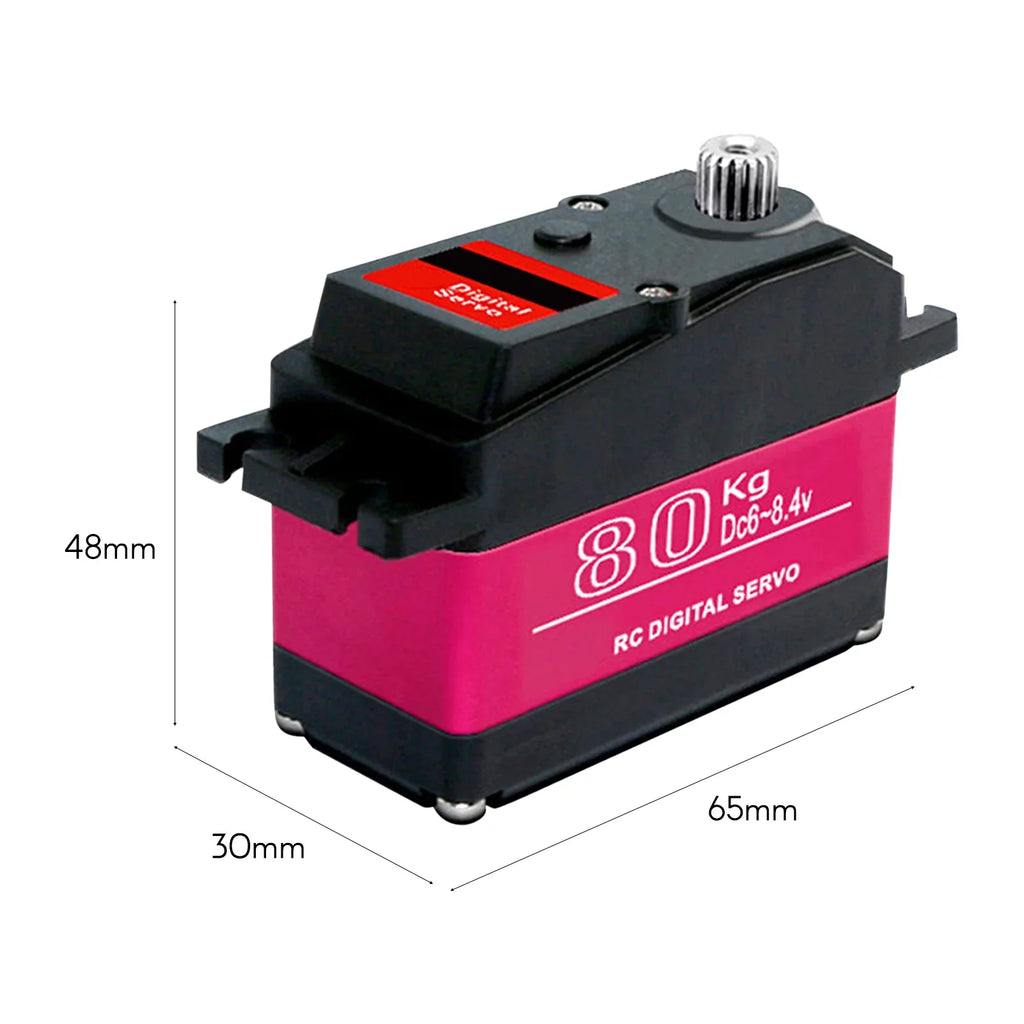 ,Waterproof 1/5 Servo Metal Torque Servo Car Baja Car  Metal 270° Torque  Servo Servo