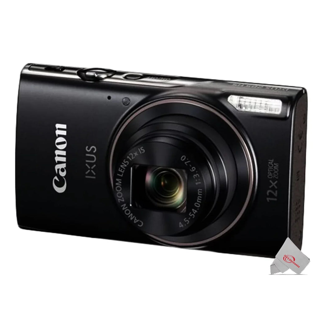 Canon PowerShot  285 / Elph 360 20.2MP 12x Optical Zoom Digital Camera Vloggers Best