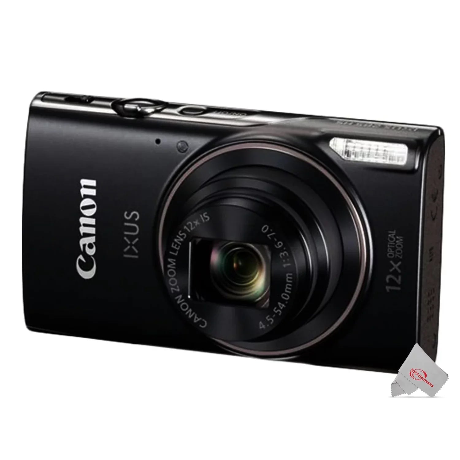 Canon PowerShot  285 / Elph 360 20.2MP 12x Optical Zoom Digital Camera Vloggers Best