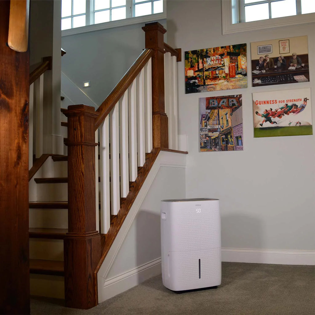 Soleus Air  50 Pints Dehumidifier with Mirage Display
