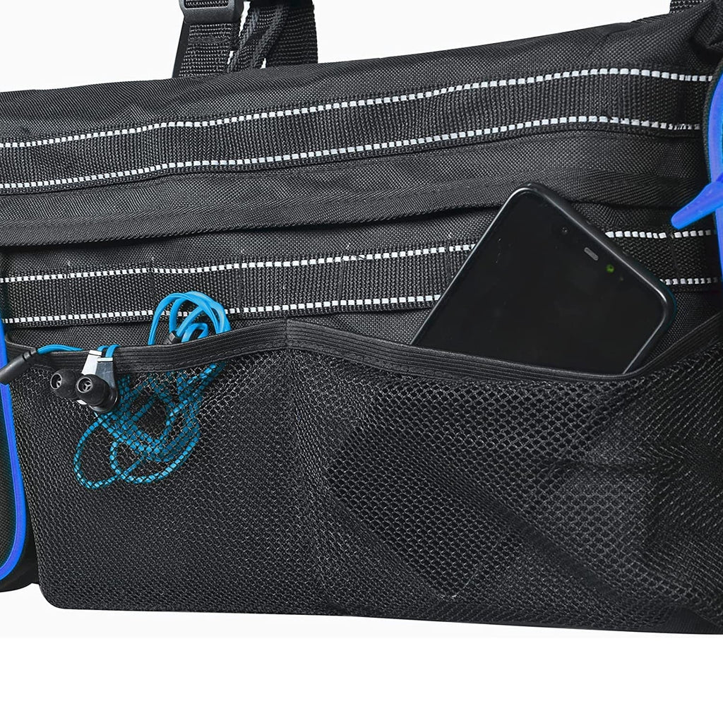Goldfire  Car Organizer Large Roll Cage Cargo Rear Storage Bag Gear Bags For Most Full Size Polaris Yamaha Kawasaki UTVs