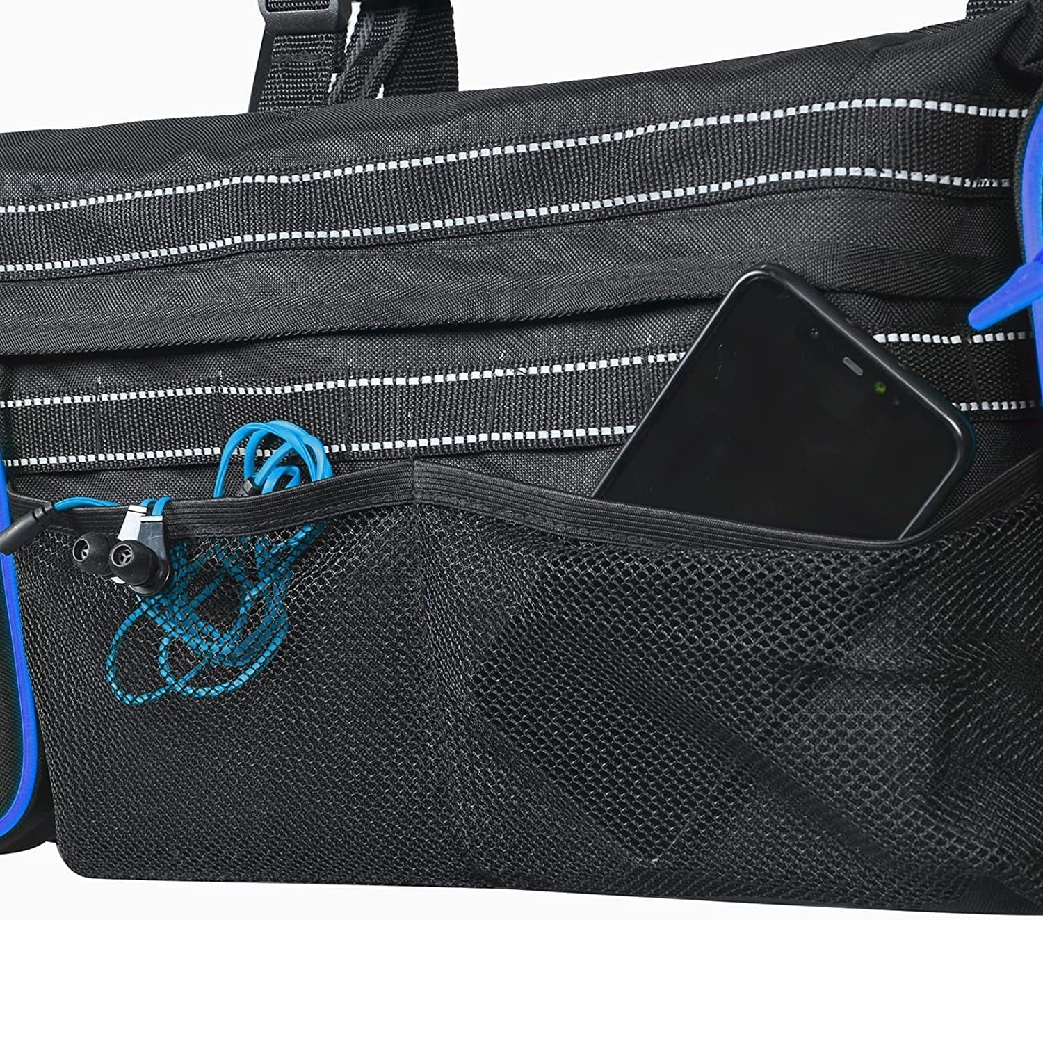 Goldfire  Car Organizer Large Roll Cage Cargo Rear Storage Bag Gear Bags For Most Full Size Polaris Yamaha Kawasaki UTVs