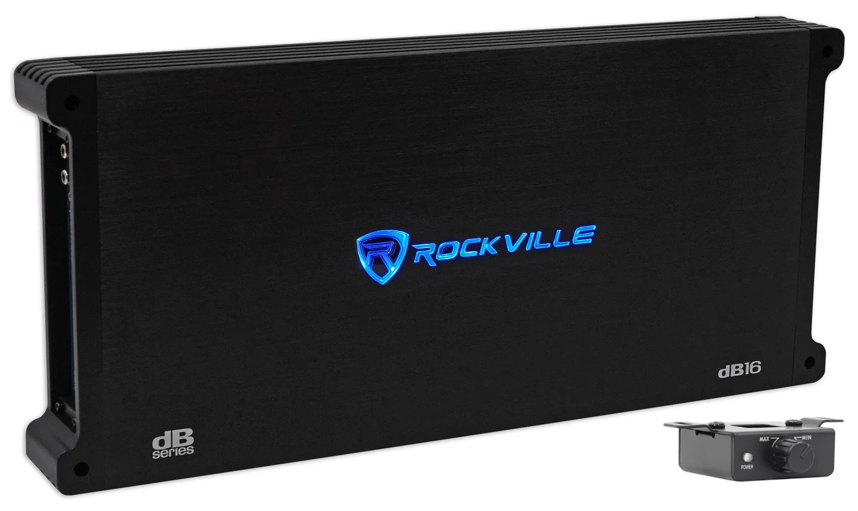(2) Rockville   12" 8000 Watt Subwoofers+Sealed Sub Box+Mono Amplifier+Amp Kit